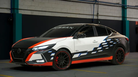 Nissan Sentra Gran Turismo, un show car para celebrar el lanzamiento de la película