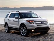 Ford Chile: Alerta de seguridad para modelo Explorer