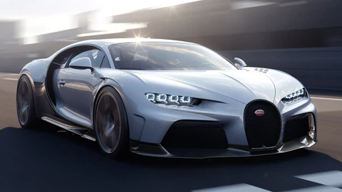 El futuro súper deportivo de Bugatti se presentará en 2024