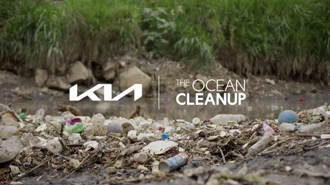 Kia utiliza plásticos sacados de ríos guatemaltecos para sus EVs