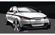 Audi A2 Concept: Primeros bocetos oficiales
