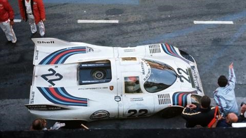 A 50 años de la primera victoria de Porsche en las 24 Horas de Le Mans