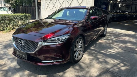Chile: Sale a la venta un escaso ejemplar del Mazda 6 20° aniversario