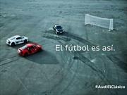 Clásico Barcelona-Real Madrid al estilo Audi
