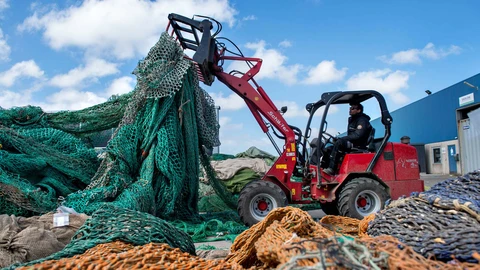 BMW descubre cómo reciclar viejas redes de pesca