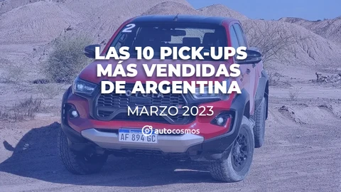 Las 10 pickups más vendidas en Argentina en marzo de 2023