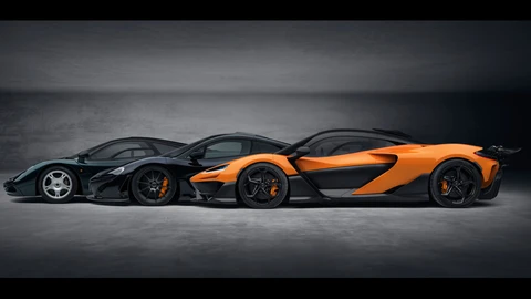 McLaren W1 y 750S Le Mans debutan en América durante Monterey Car Week