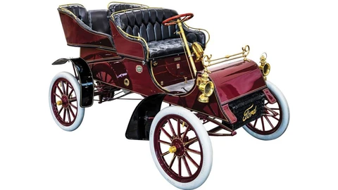 Así es como Ford restauró el Modelo AC 1904; el auto más antiguo de la marca en México