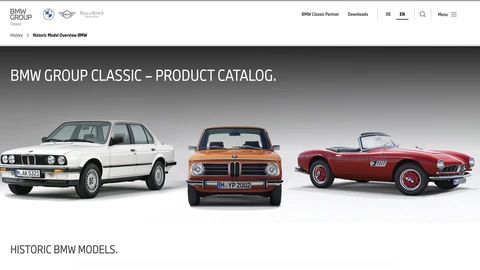 BMW presenta su enciclopedia digital con la historia de la marca