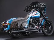 Harley-Davidson y Marvel celebran los 75 años del Capitán América con una motocicleta