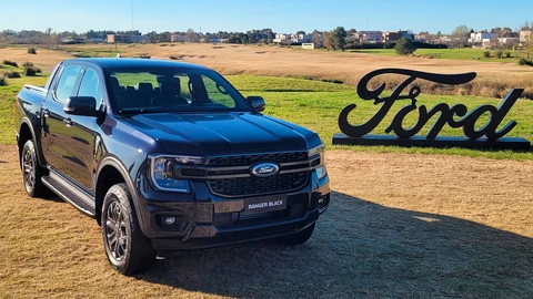 Ford Ranger Black: lanzamiento y precio en Argentina