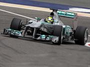 F1 GP de Bahrein, Clasificación: Mercedes larga en punta