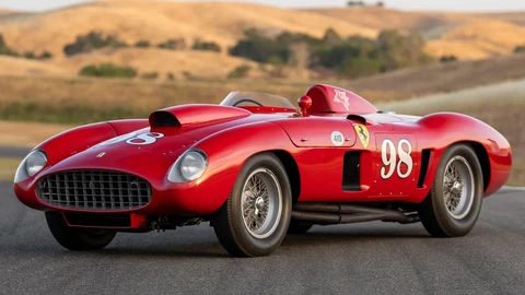 Uno de los dos Ferrari 410 Sport Spider by Scaglietti 1955 fue vendido en 440 millones de pesos