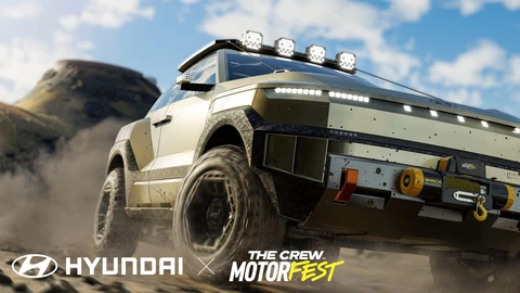 Hyundai CRATER Concept debuta en el mundo del gaming
