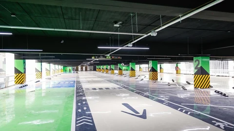 AICM reabre piso 1 y 2 del estacionamiento de la Terminal 2