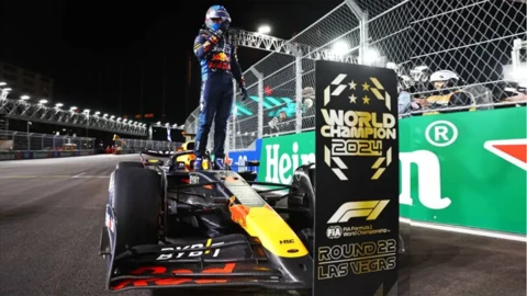 F1 2024: Max Verstappen se corona tetracampeón en Las Vegas