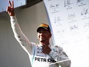Lewis Hamilton es el ganador del GP de Hungría 2018