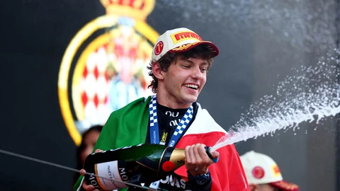 F1 2026: Kimi Antonelli anota su primer Grand Slam en Mónaco