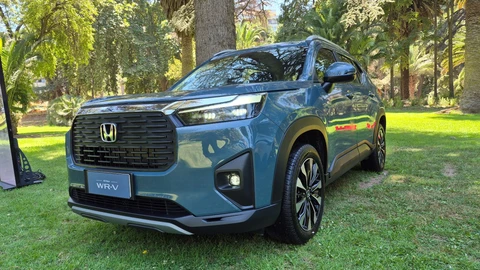 Honda presenta en Chile la segunda generación del WR-V