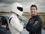 Daniel Ricciardo es el piloto número 1 en la pista de Top Gear
