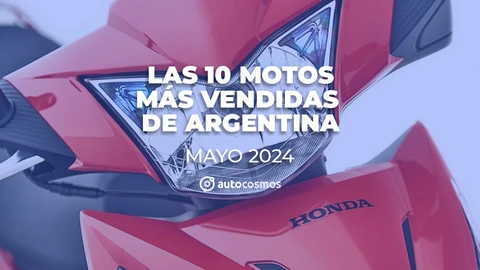 Las motos 0km más vendidas de Argentina en mayo de 2024