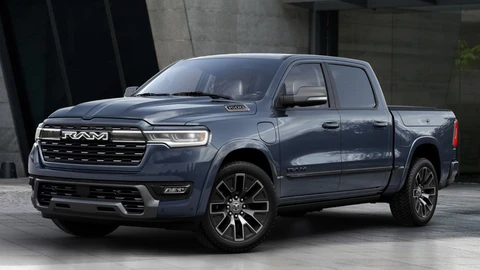 Stellantis prioriza el lanzamiento de Ram1500 Ramcharger por sobre la versión eléctrica