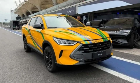 BYD Mako: la nueva pickup PHEV que quiere conquistar Brasil... ¿y a México?