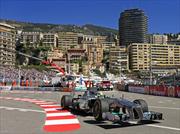 F1: Nico Rosberg y Mercedes-Benz los mejores en Mónaco