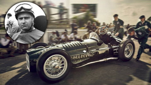 F1 BRM reconstruye el modelo que usó Fangio en la posguerra