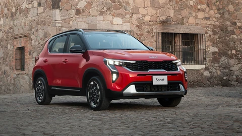 Kia Sonet 2027: nueva versión automática de entrada y precios