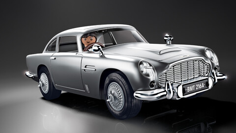 Aston Martin DB5 Playmobil: regalo perfecto para Navidad