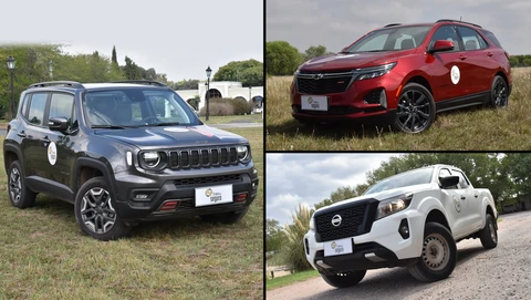 Jeep Renegade, Chevrolet Equinox y Nissan Frontier, entre los más seguros de Argentina