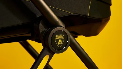 Lamborghini lleva su ADN de diseño al mundo de los bebés con exclusiva carriola