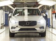 Volvo inicia la producción del XC60 2018 