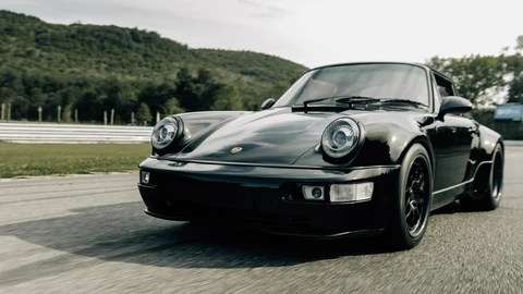 Porsche 911 descapotable de 1992 se hace eléctrico y duplica su potencia