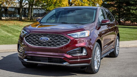 Ford Edge 2021: mejoras estéticas y tecnológicas a la vista