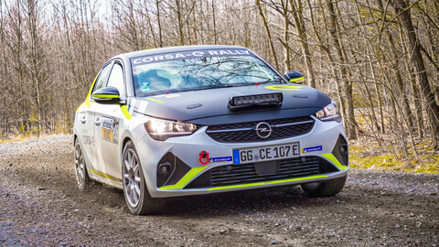 El Opel Corsa eléctrico de rally emitirá un sonido artificial único en su tipo