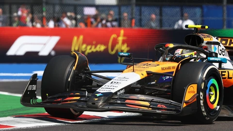 Gran Premio de México 2025: Charles Leclerc marcó el paso en la FP1, O'Ward fue 13