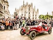 Alfa Romeo hace el 1-2-3 en la Mille Miglia 2018