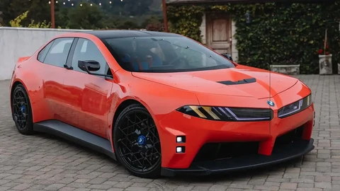 Monterey 2026: un vistazo más detallado al exterior e interior del futuro BMW M3 EV