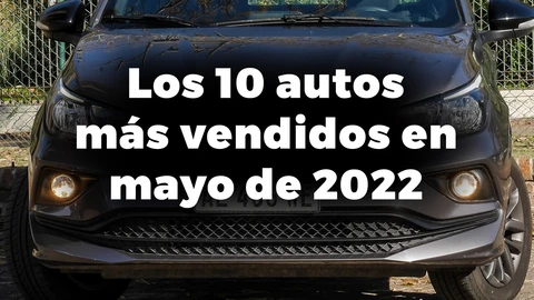 Los 10 autos más vendidos en Argentina en mayo de 2022