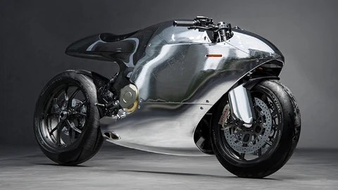 Bandit9 recubre a la a Ducati Monster 821 con aluminio pulido y este es el resultado
