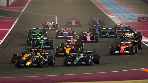 F1 2025: Los cambios en los equipos para la próxima temporada