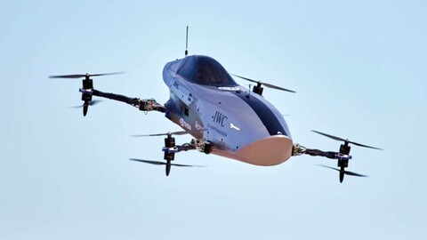 Airspeed EXA: el primer auto carreras capaz de volar