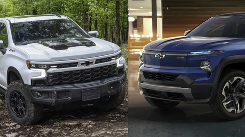 La Chevrolet Cheyenne y GMC Sierra tendrán versiones híbridas enchufables muy pronto