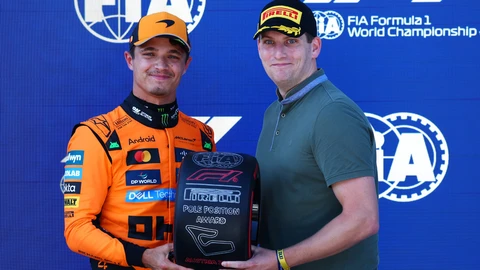 Fórmula 1 2025: Lando Norris logró la Pole Position en Austria
