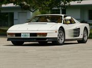 Ferrari Testarossa de Miami Vice, en lista de subasta
