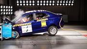 Ford Figo 2019 obtiene cuatro estrellas en pruebas de impacto