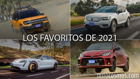Estos son nuestros carros favoritos del año #LoMejorDe2021