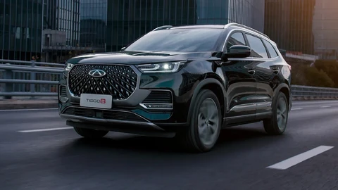 Chirey Tiggo 8 Pro 2025 llega a México, mayor seguridad para este SUV con tres filas de asientos